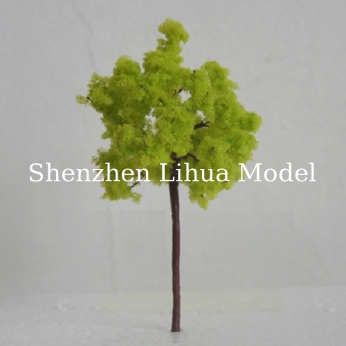 1:150 wire model trees---1:200 wire tree,miniature artificial trees,landscape trees,fake trees,architectural model trees
