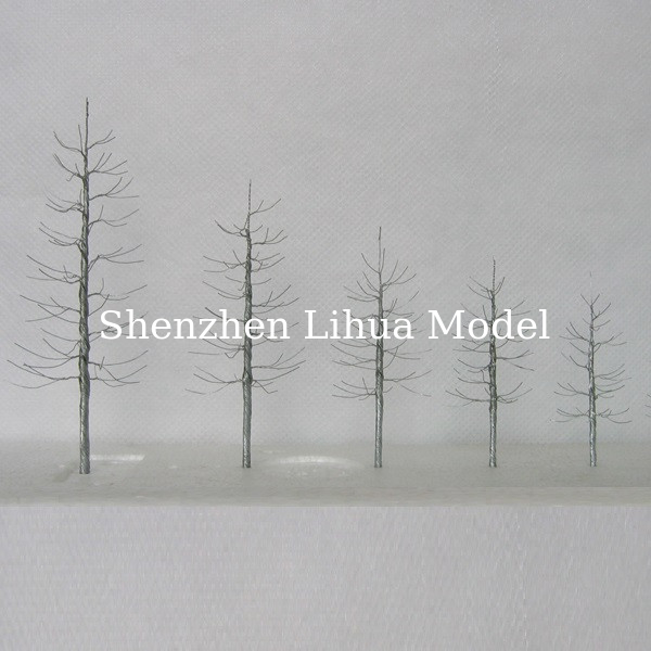 model 1:150 wire tree arm--model tree trunk,miniature artificial trees,landscape trees,landscape tree arms