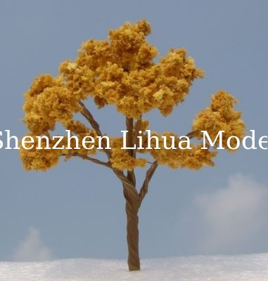 fake trees,model trees, miniature artifical trees,fake miniature trees,miniature trees,wooden color trees