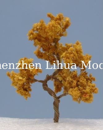 fake trees,model tree, miniature artifical trees,fake miniature trees,wood color trees,model stuffs