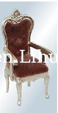 European style dinning chair-scale model chair,model furnitures,model plastic chairs