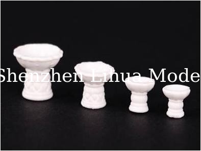 ABS model flower bed--model scale sculpture,plastic flower beds,model stuffs, scale bed,model decoration