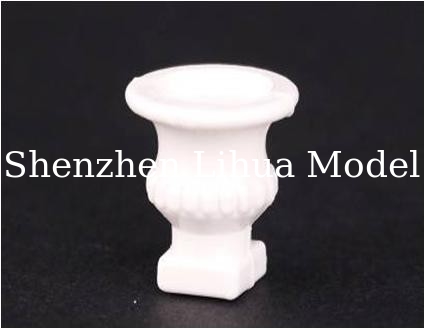 ABS model flower bed----model scale sculpture,plastic flower beds,model stuffs, scale bed
