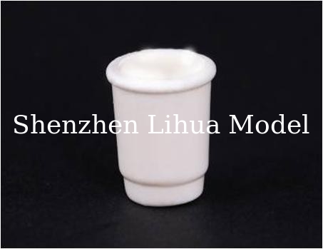 ABS model flower pot,model scale sculpture,plastic flower potted,model stuffs, 1:25scale pot