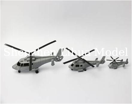 ABS model copter,model scale sculptures,plastic mini copter,model helicopter,miniature planes,model stuffs
