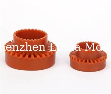 1:100 ABS plastic scale round flower bed----model scale sculpture,plastic flower bed,model stuffs