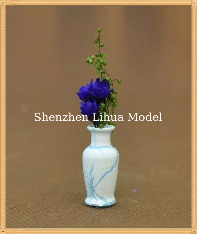 model flower vase-model scale sculpture,ABS flower vases,G 1:20 vase,doll decoration items