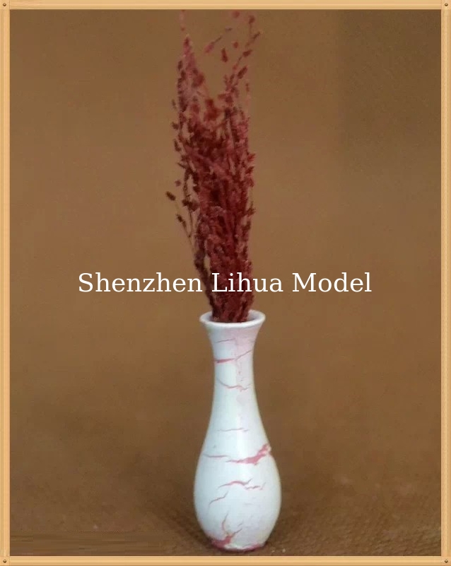 1：20model flower vase--model scale sculpture ,architectural model materials,ABS flower vases
