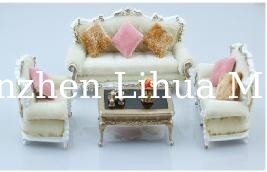 European style model sofa,European scale sofa,model furniture, model stuffs,ABS model sofa