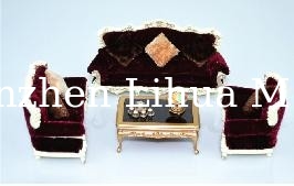 1:25 European style model sofa,European scale sofa,model furniture,architectural model stuffs,model materials