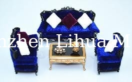 European style model sofa,1:25 European scale sofa,model furniture,architectural model stuffs