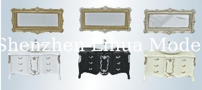 1:25Wash Basin---scale furnitures,fake bathroom,model toliet tubs,model furniture,model lavabo