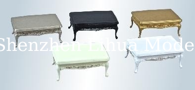 model Tea table; tea-things,scale tea set ,architectural model stuffs,model mini teapoy