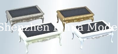 model tea table,.tea-things-1:100scale tea set ,architectural model stuffs,model teapoy