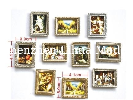 model sculpture,1:20 model accessories,model material,model stuff,1:25 miniature frame,scale sculpture