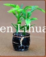 model potted plant-model stuff,decoration flower,artificial pot,1:25,3CM potted plant,model accessories