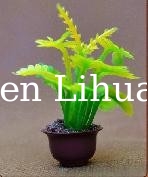 1:25model potted plant---model material,decoration fllower,artificial pot,1:25,3CM potted plant