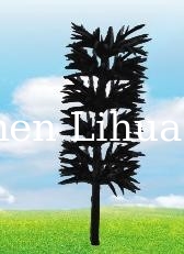 miniature plastic shrub tree arm---model tree trunk,miniature artificial tree arm,fake tree arm