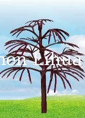 scale plastic Jing Mu tree arms,model tree trunks,miniature artifical tree arms,fake tree armsland