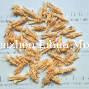 1:87 skin figures---scale figures,HO standing people,scale people,1/87 unpainted figures，ABS figures