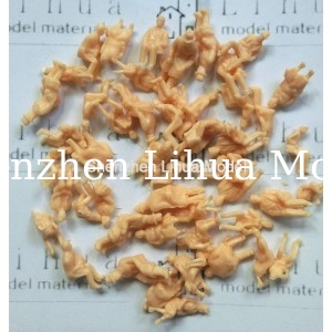 1:87 skin figure,scale figure,1/87 model seated people,HO scale peoples,skin scale people,model figures