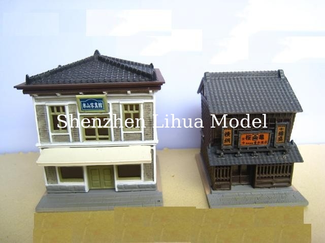model villa----model praetorium, architectural model, model quinta,ABS landscapes