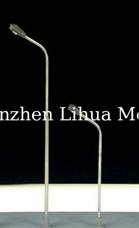 model Steel lamppost, scale metal post,1:300 scale lamp,metal light,architectural model lamppost,model stuffs