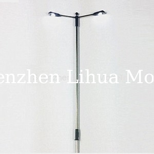 Steel lamppost,scale metal lamp post,scale metal light lamp,architectural model lamppost,building metal lamp post