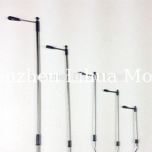 metal street lamppost-metal street light,1:100metal light,architectural model lamppost,building lights,metal lamppost