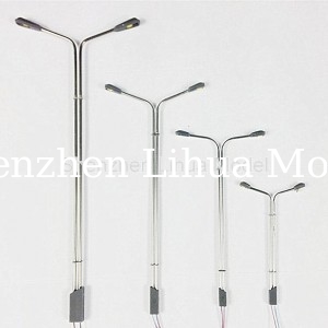model Steel lamppost,scale 1:75 steel metal post,scale light lamp,metal lights,architectural model lamppost,model stuffs