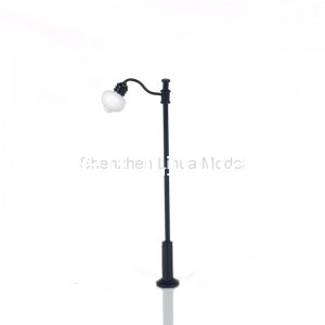 metal lamppost 1:150steel light post,scale yard lamps,metal lights,model lamppost,1:100 metal light