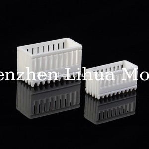 ABS flower bed 01B  with no flower 1:50, scale sculpture plastic flower bed,model stuff,plastic flower vases