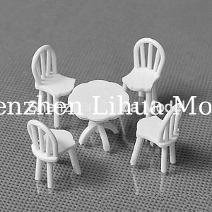scale table and chair--model furniture, model stuffs,HO model chairs,model accessories