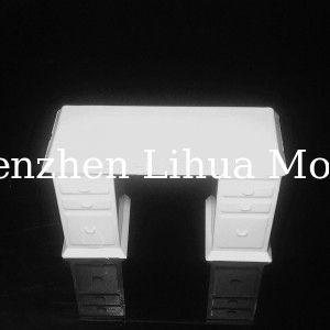 scale office desk------1：100model furnitures, model stuffs,HO model desk,model accessories