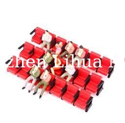 miniature Cinema seat,scale Cinema seats,model accessories,1:100 Cinema seat，model accessories