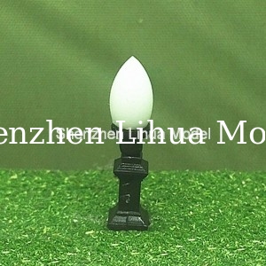 model lawn lamp,1:200 scale model light,building light,plastic lawn lamppost,model accessories