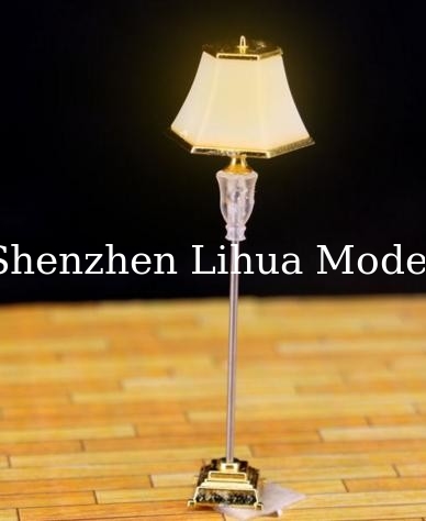 model metal land lamppost,ho scale land light,1:87 building material,model land lights,model accessories