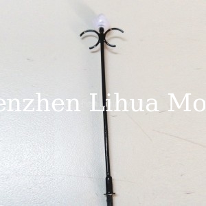 model building light 1:75,model scale lamp post,model accessories,1:150 model lamp pole,architectural model lights