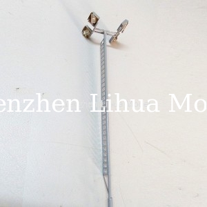 metal ladder lamppost-----1:150building light,metal ladder lights,model accessories,architectural model lights