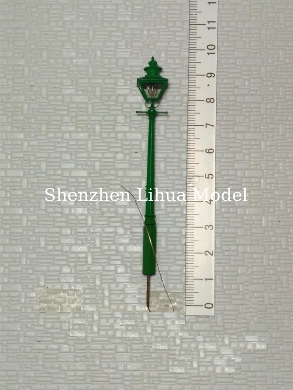 model metal street lamppost,1:150scale street lights,1:100architectural model lamp,model materials