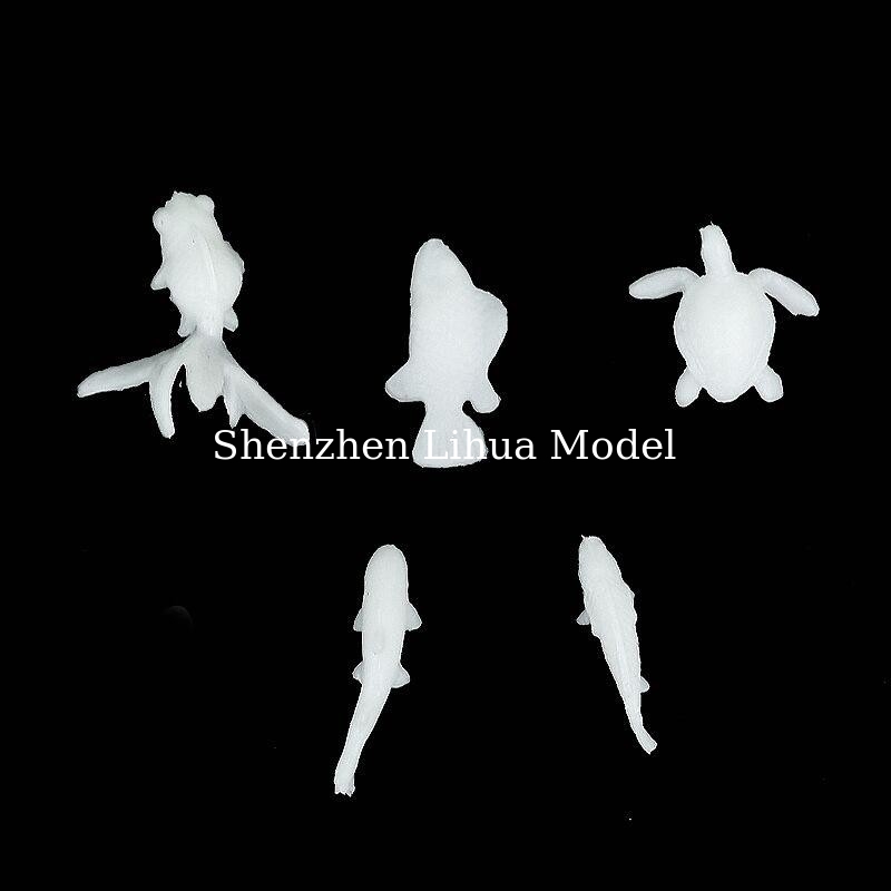 model fish----1:100model animals,model scale figures model painted fish,scale model  fishes