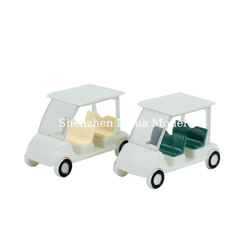 scale mini gofl cart-model accessories,architectural model golf cart,miniature scale golf cart,model golf cart