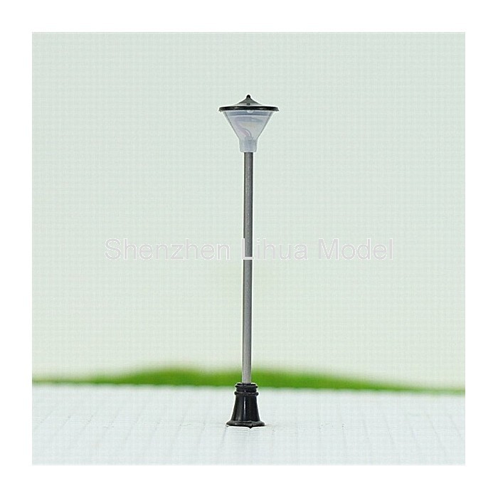 1:150model metal  lamp--metal yard lamp,scale light,architectural  model light,model accessories,building model lamp pos