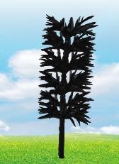 miniature plastic shrub tree arm---model tree trunk,miniature artificial tree arm,fake tree arm