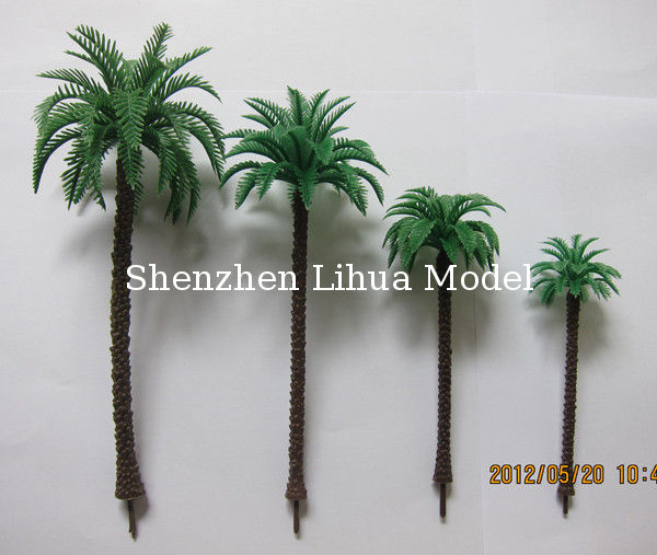1150scale model coconut treesmodel fake tree,miniature artificial